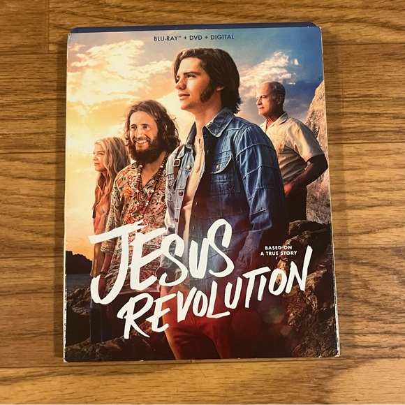 Jesus Revolution Blu-ray + DVD + Digital - Picture 1 of 2